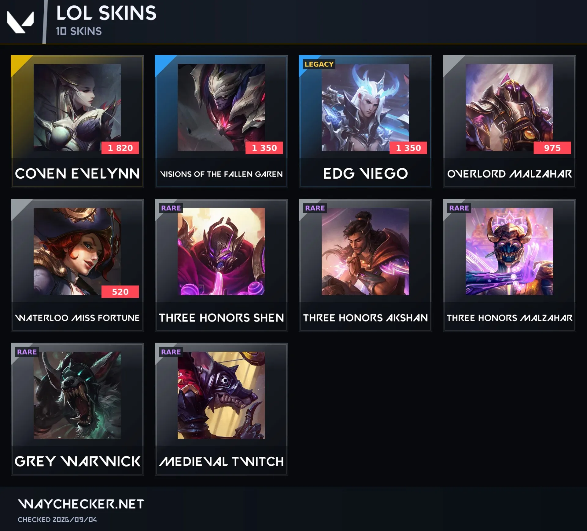 offer preview