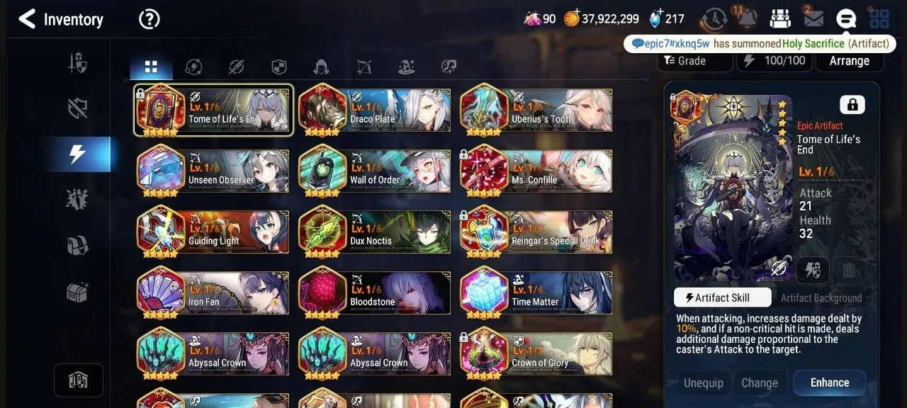 Dizzy, Baiken