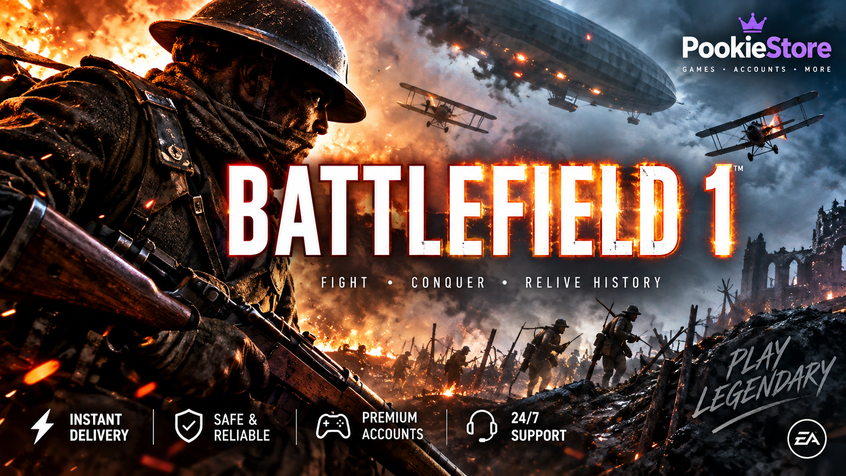 [EA App Only] Battlefield 1