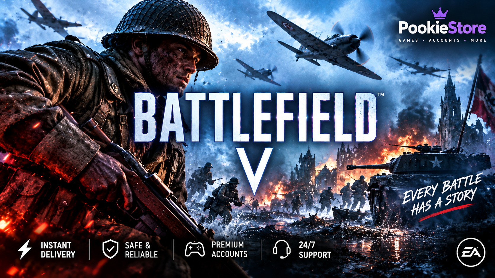 [EA App Only]  Battlefield V