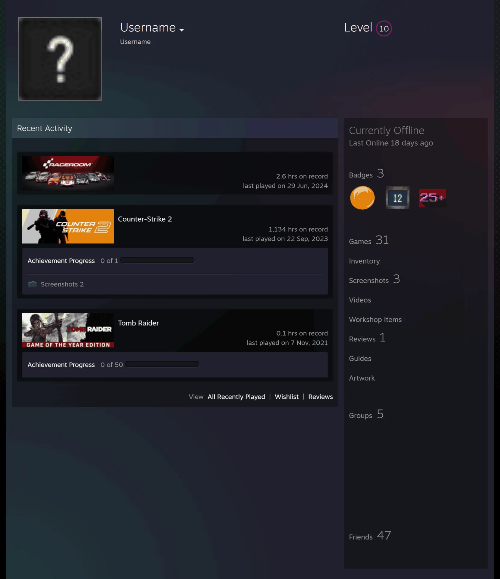 offer