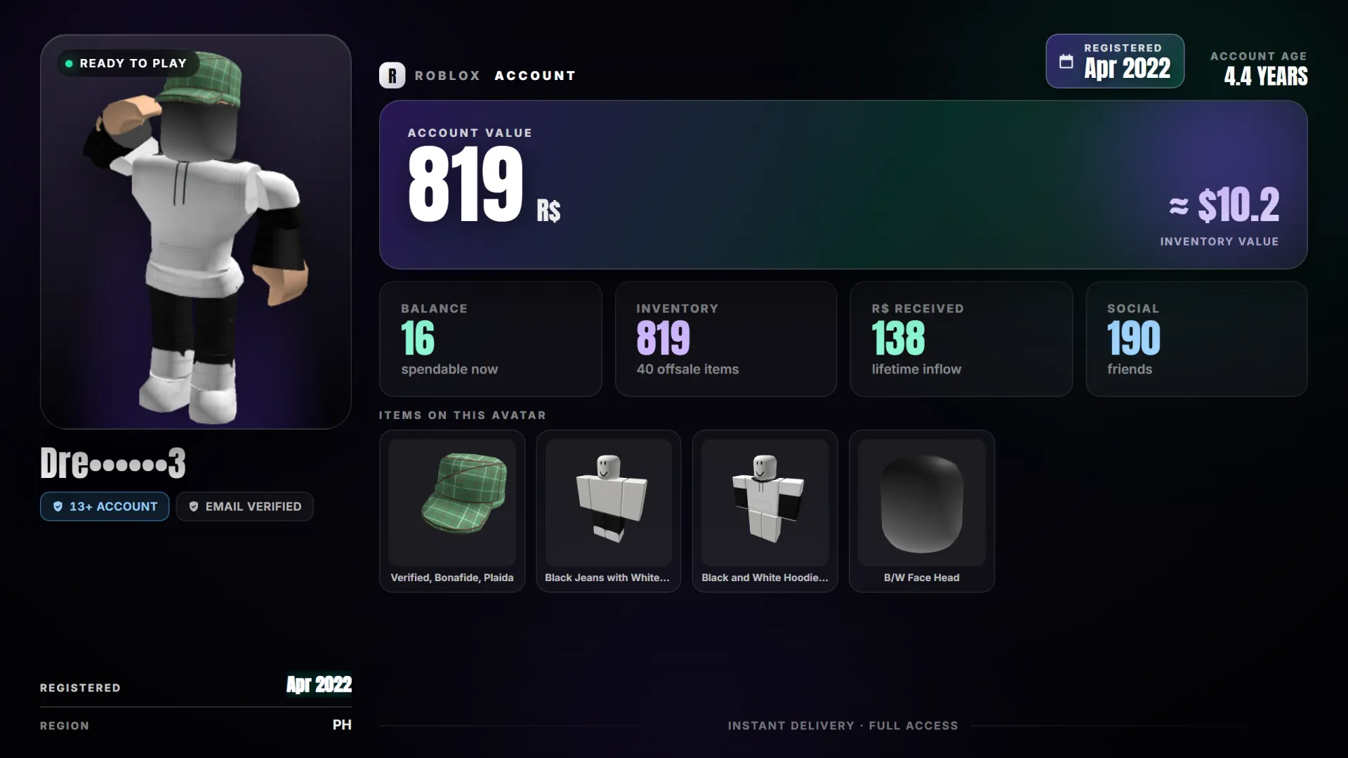offer preview