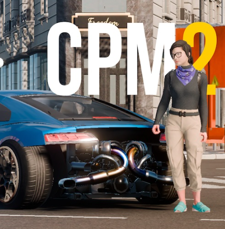 CPM2 | 2000 Gold Coin 5-20 Random Car Air Sus + Police
