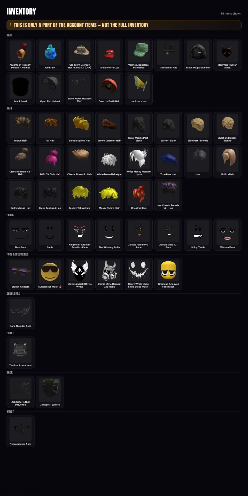 offer