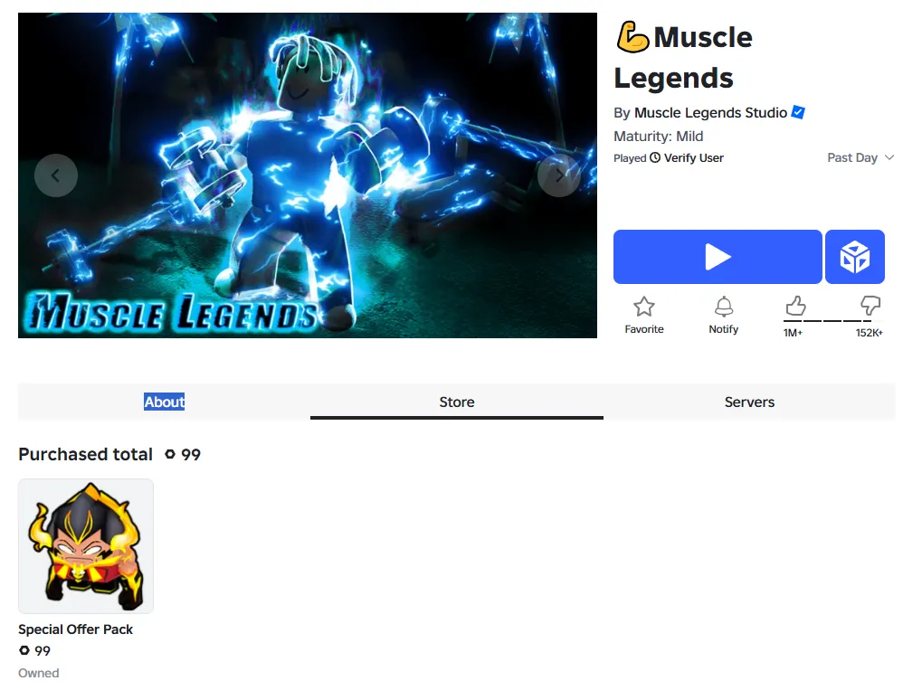 #3059 Grow a Garden❤️Elder Strawberry❤️Muscle Legends