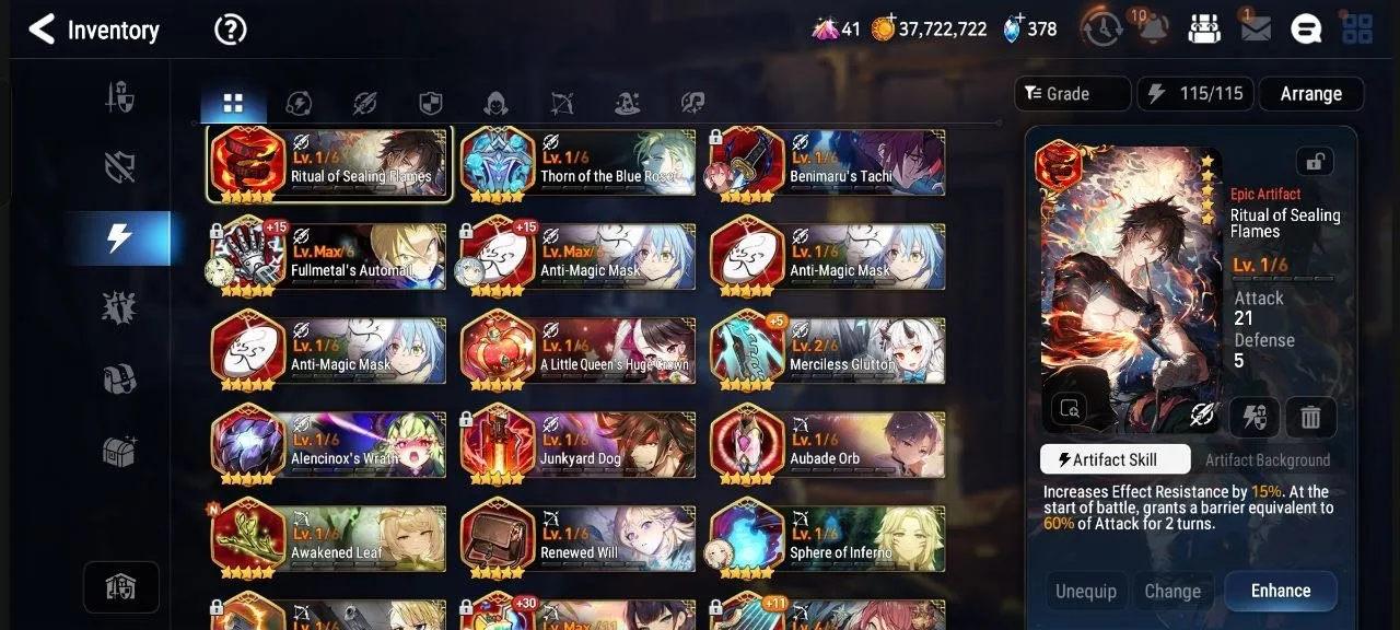 Ml Luna, Arby, Benimaru, Rimuru, Slime collab, Rinak,
