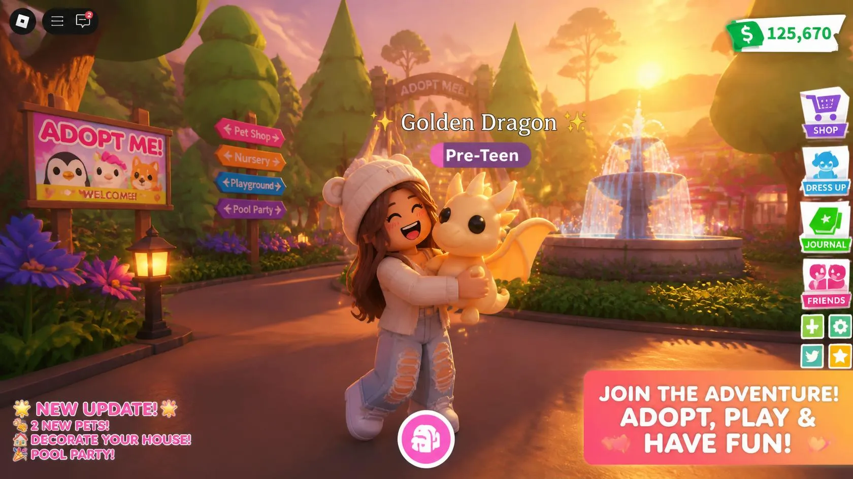 💸 Adopt Me 💸 270K Bucks 🧴 360 Age Pots Potions 🎲