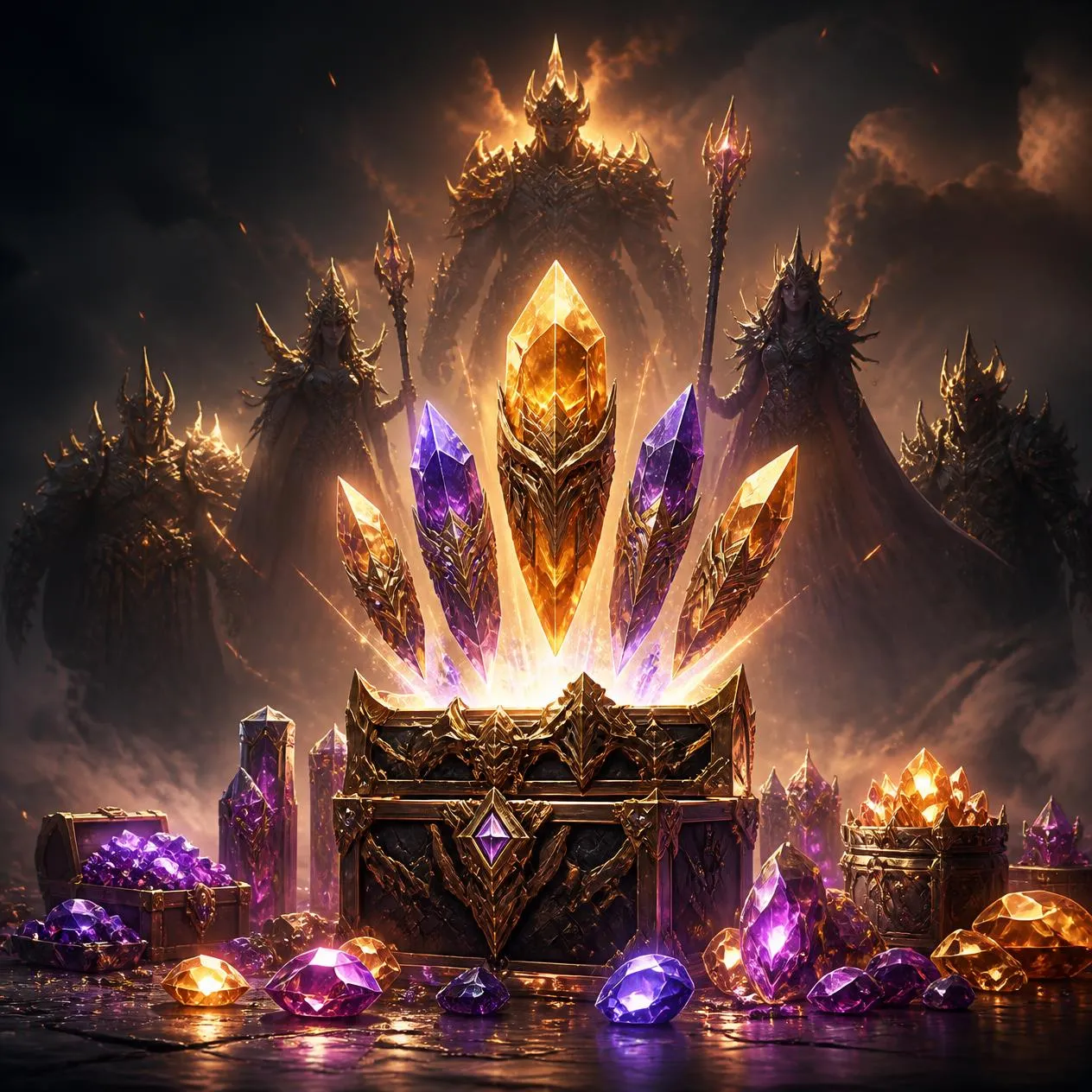 Starter Account 🏆 Gems 3500+ 🎯 Primal 7 🛡️ Sacred 3 👑
