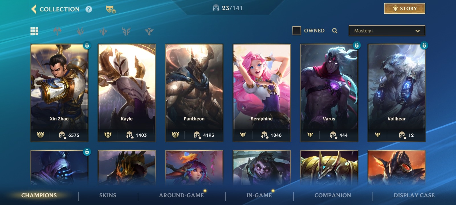 League of Legends: Wild Rift | EU | Master II |