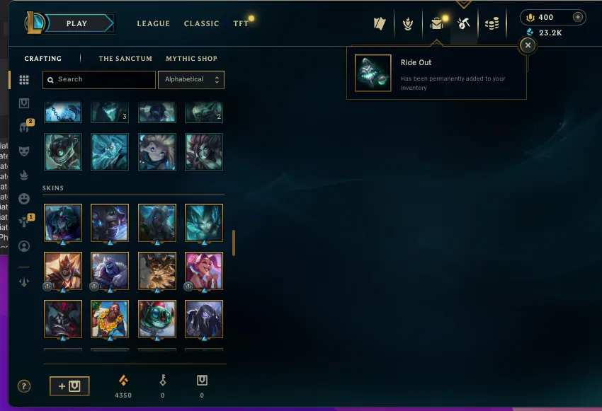 offer
