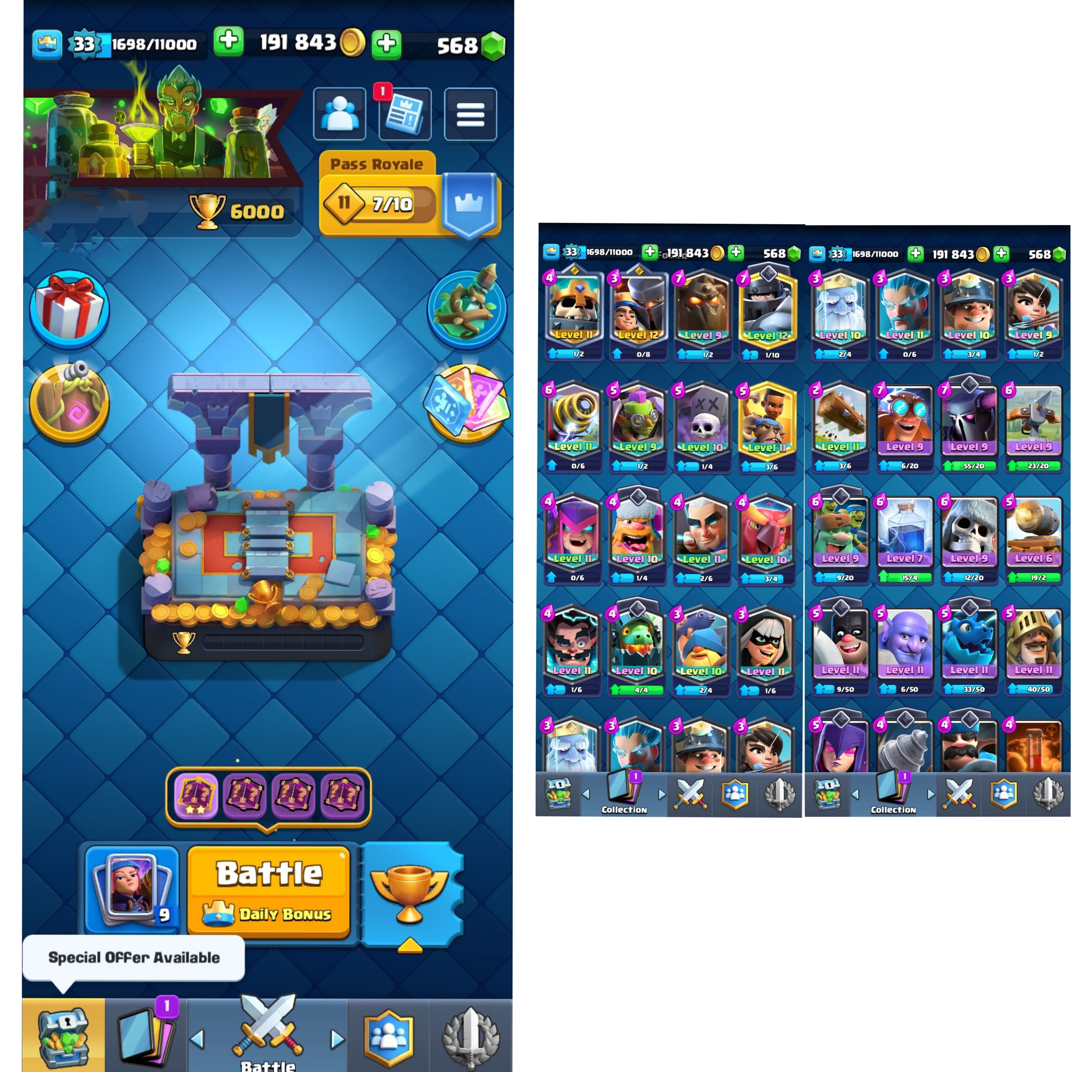 offer