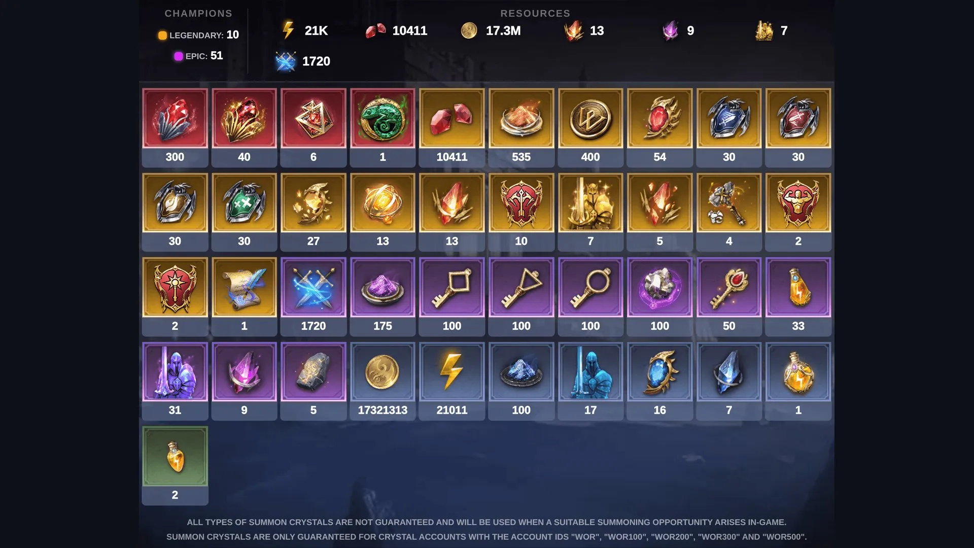 offer