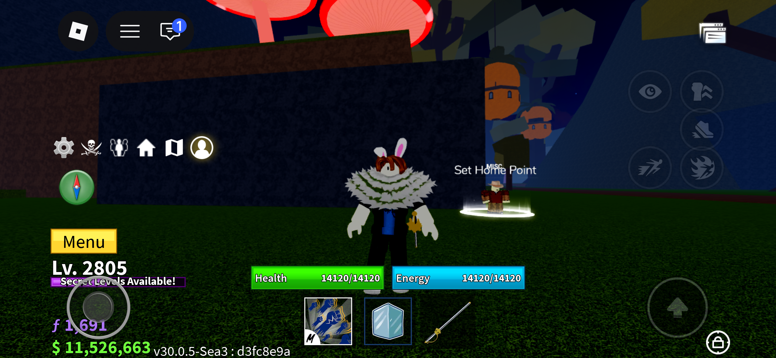 MAX LVL GODHUMAN ACCOUNT