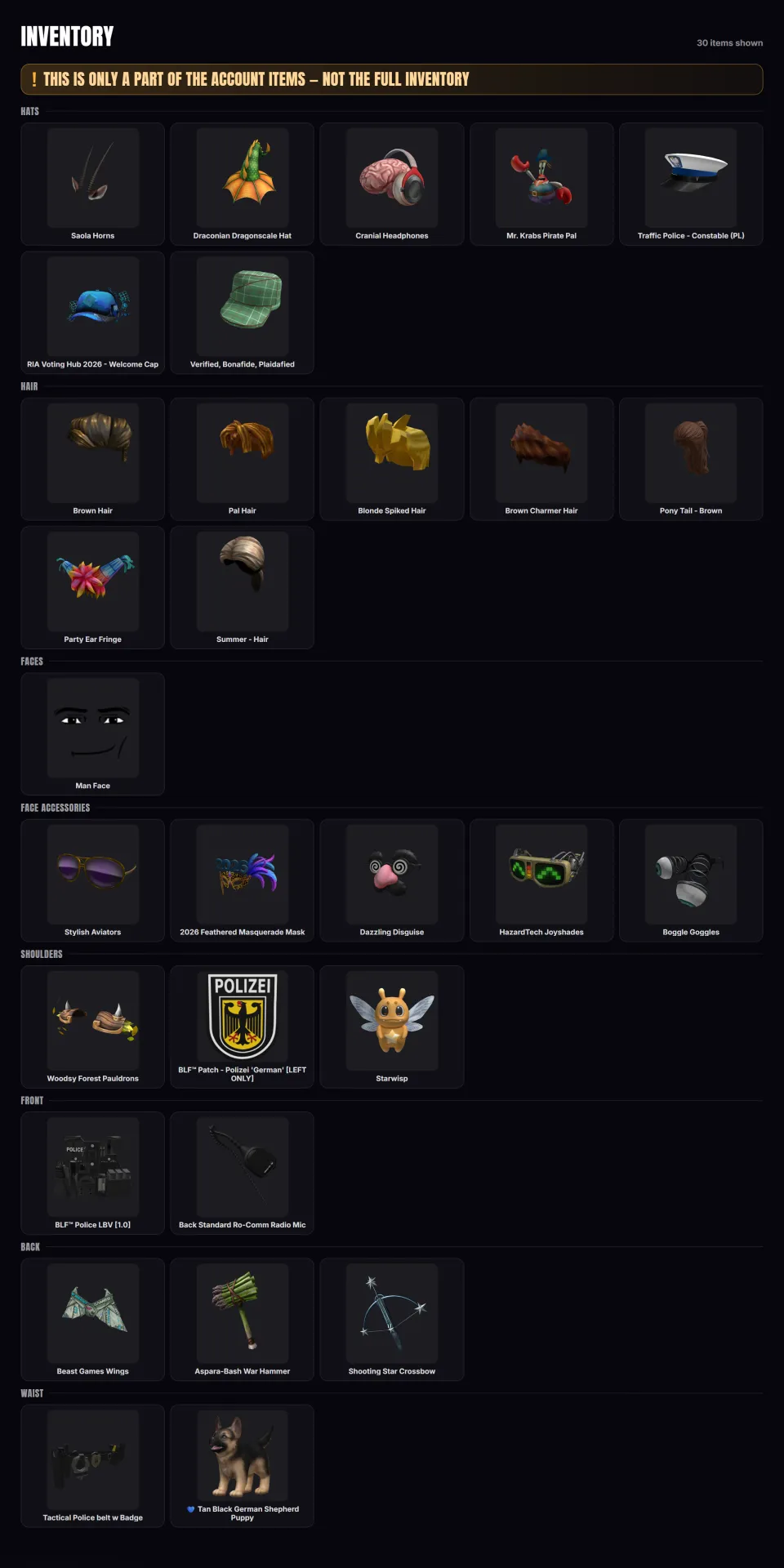 offer