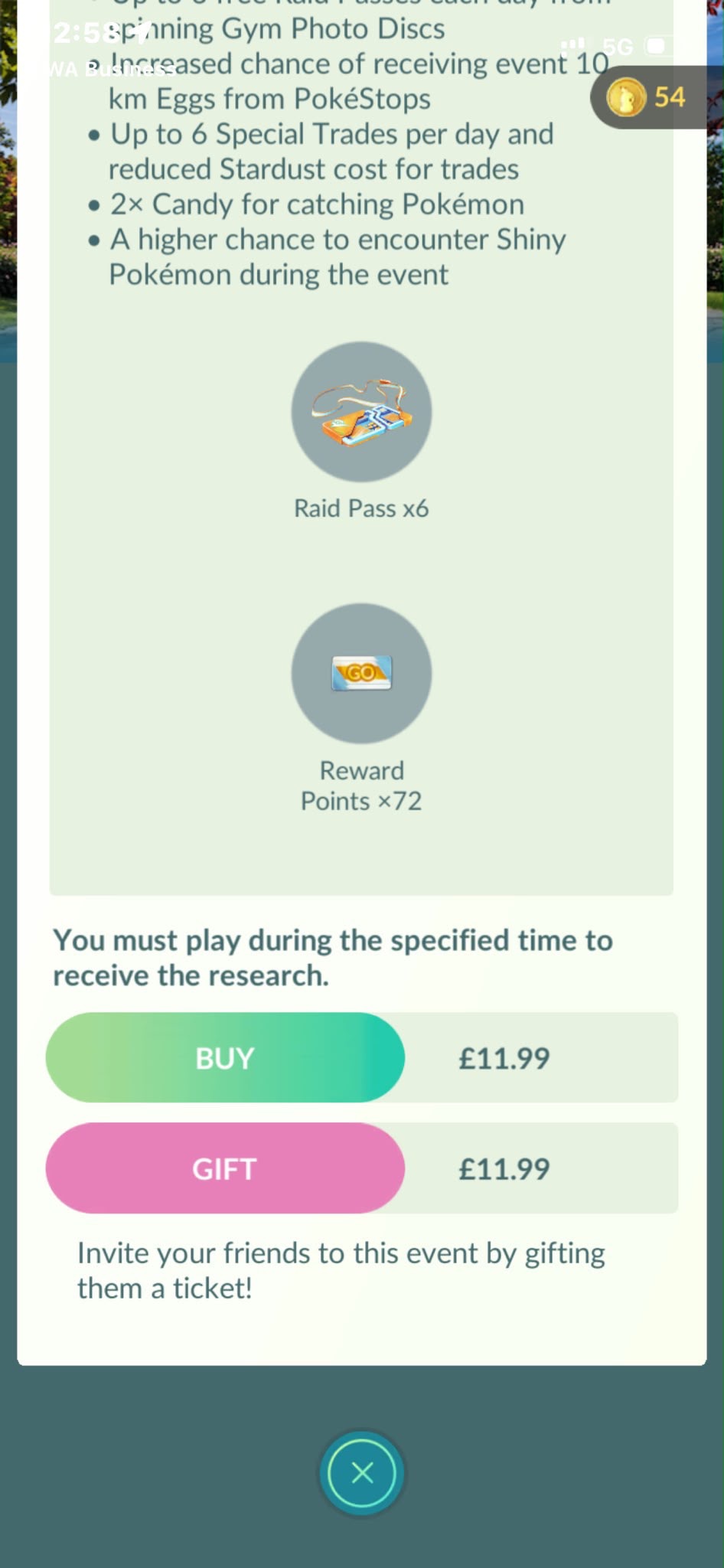 Pokemon Go Wild Area 2026 Ticket For Cheap | Pokemon Go | Bundles | MI6740