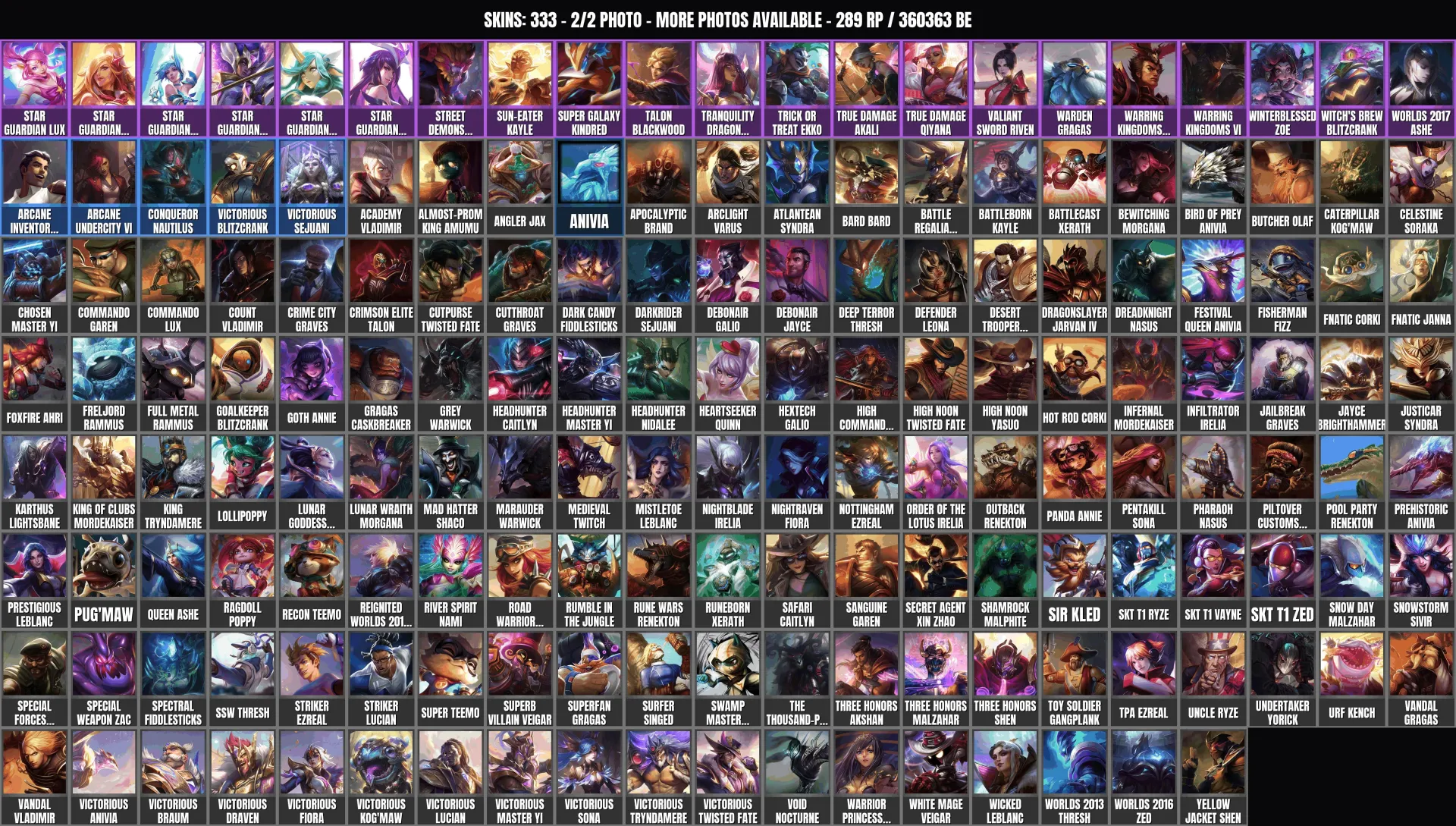 offer