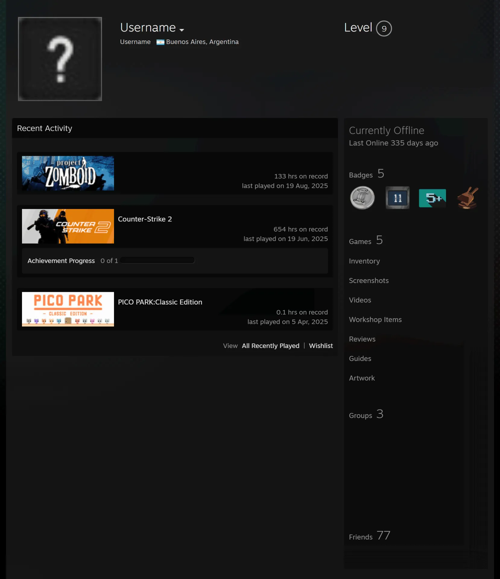 offer