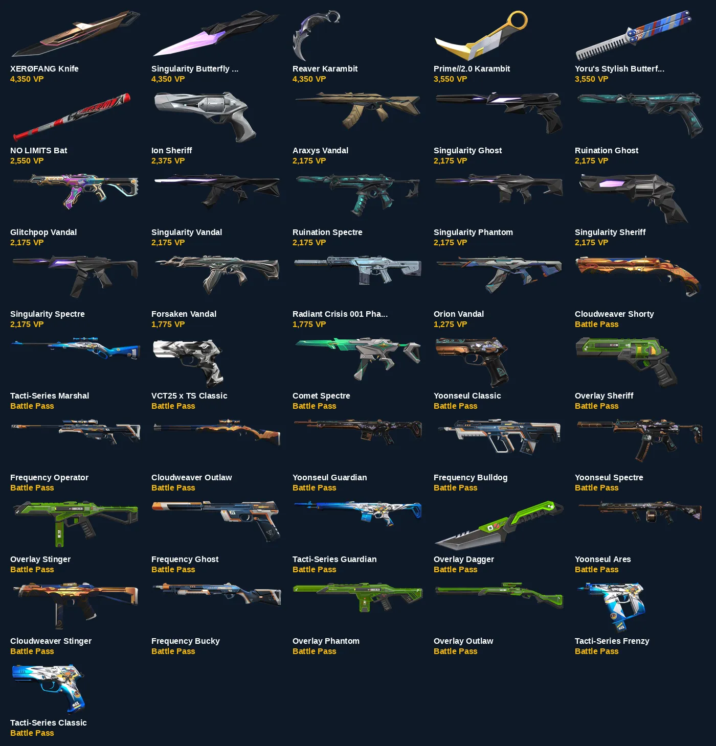 offer
