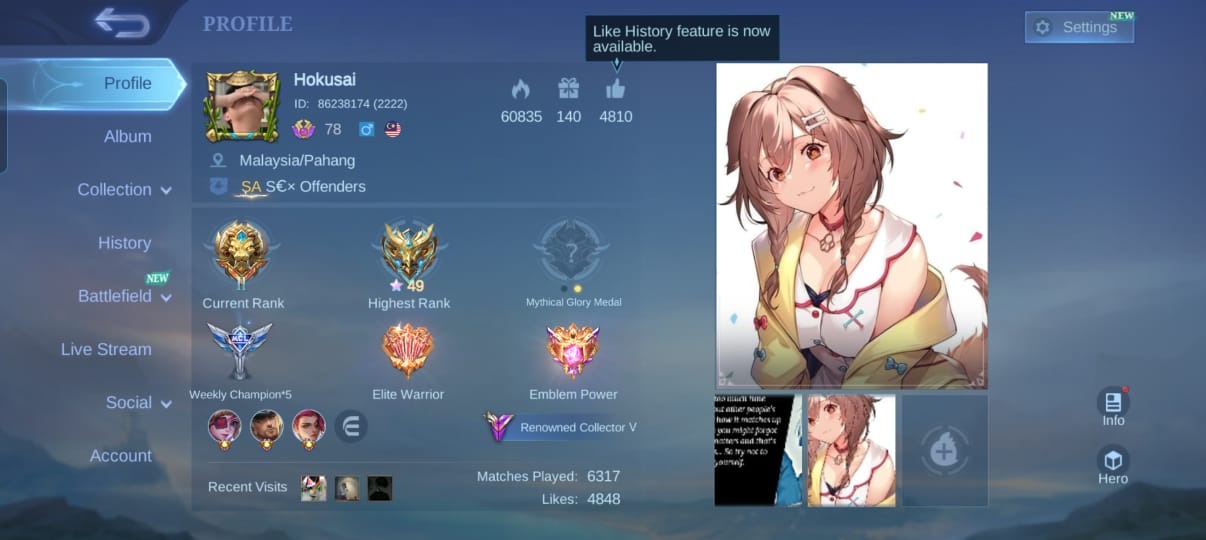 offer
