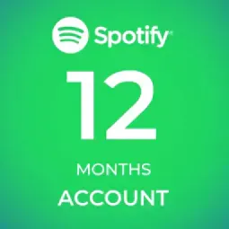 12 Months / 1 Year *Spotify Premium 🎶 | Spotify | IN | Subscription | MI6876