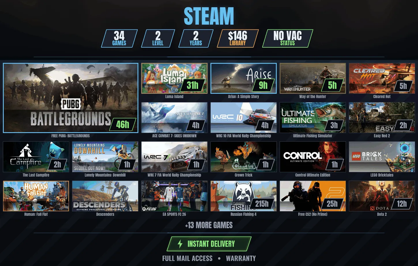 vista previa de la oferta