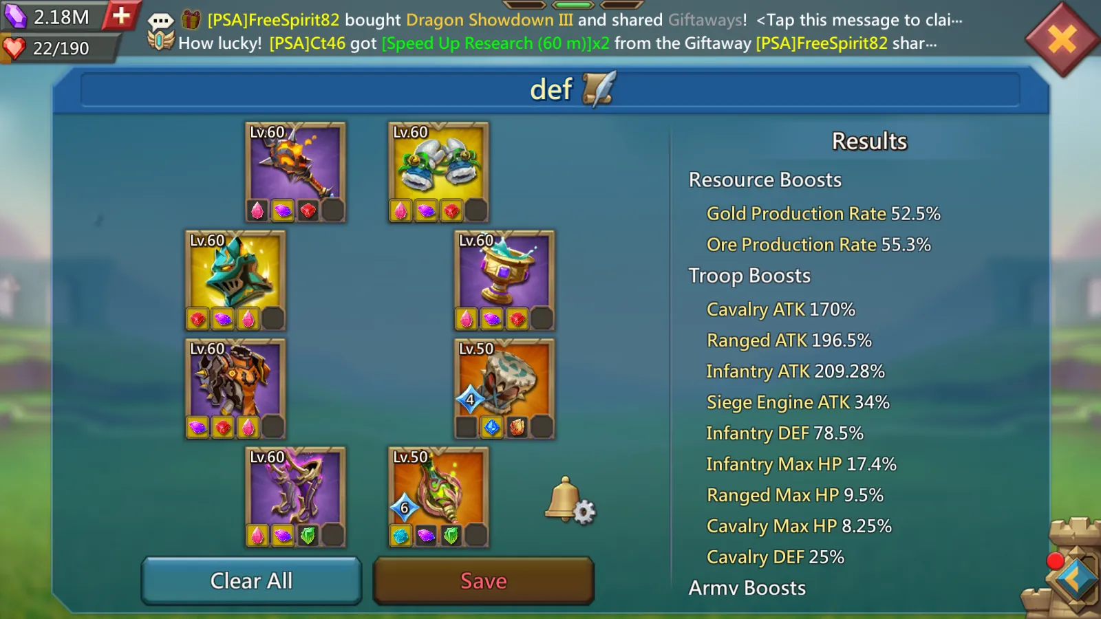 offer