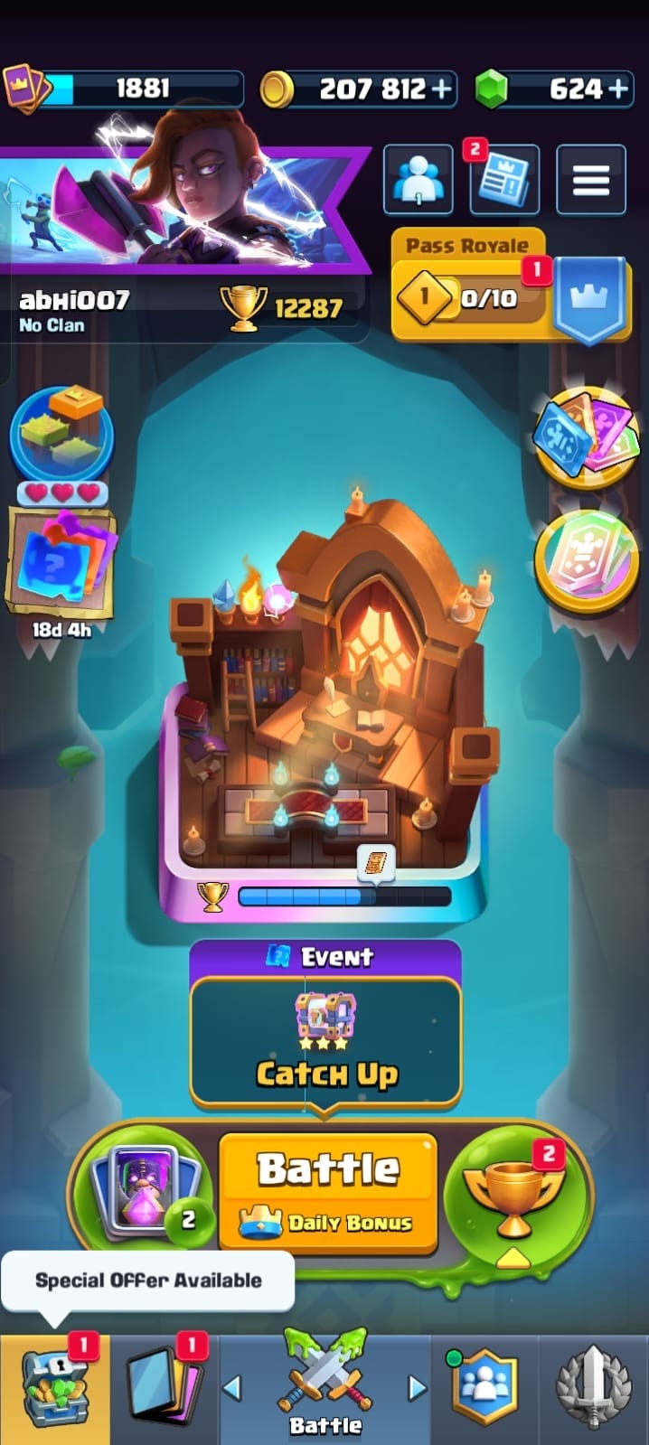 offer