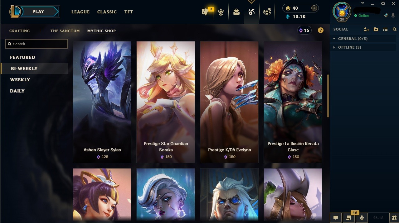 offer