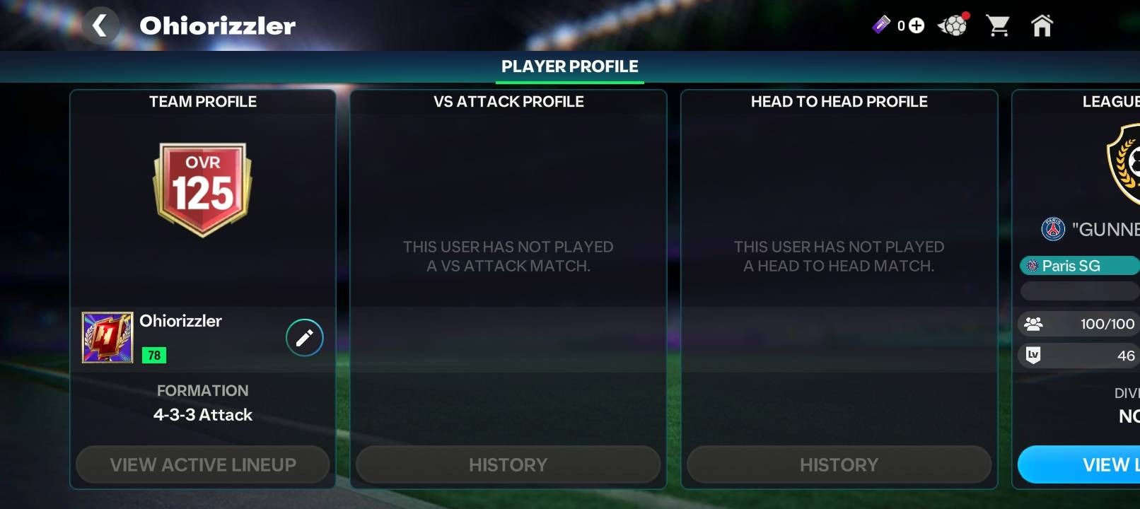 F1239! 125 Ovr | 545M Coins | 87Bn. T.V. | Android/iOS