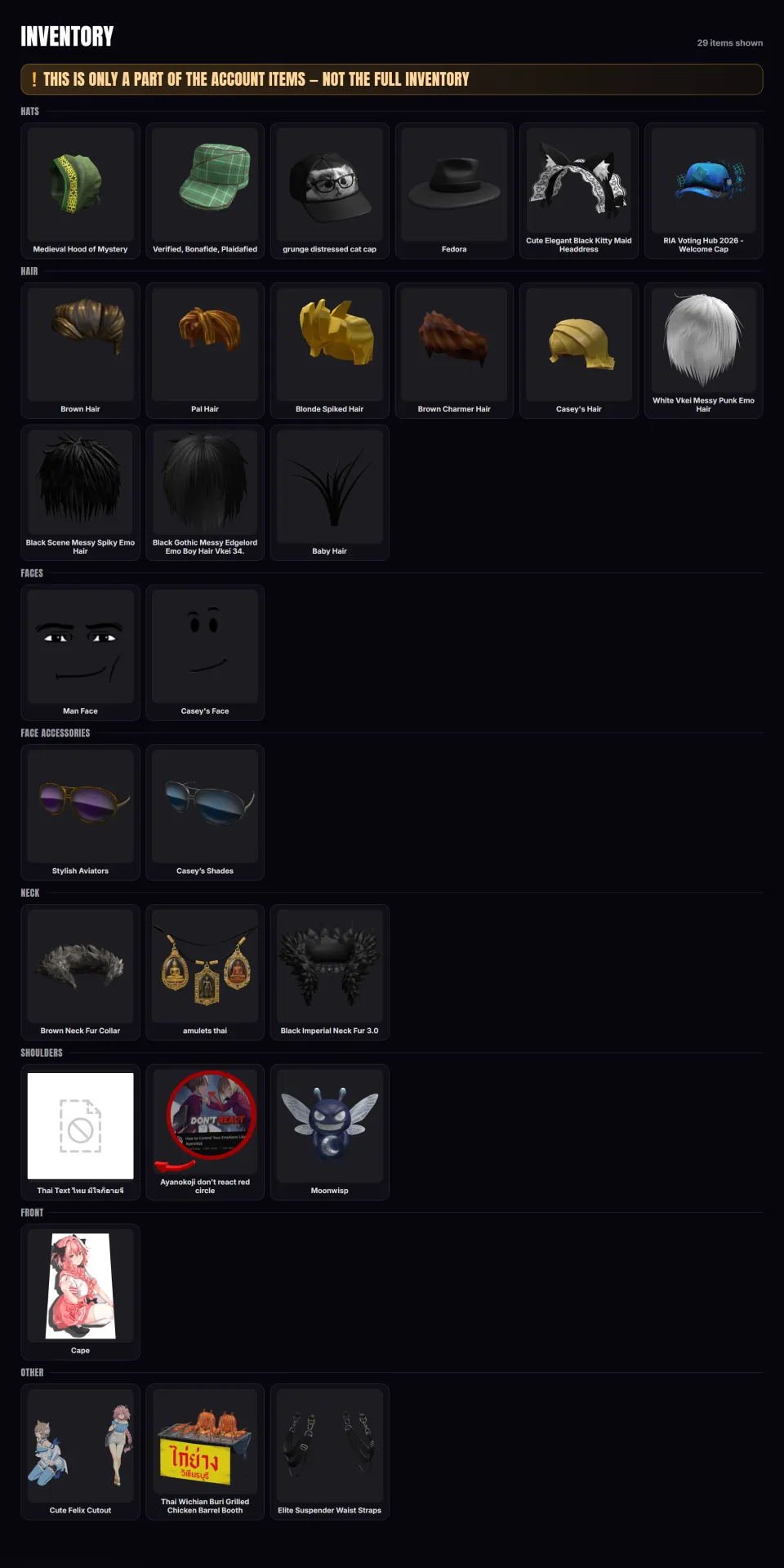 offer