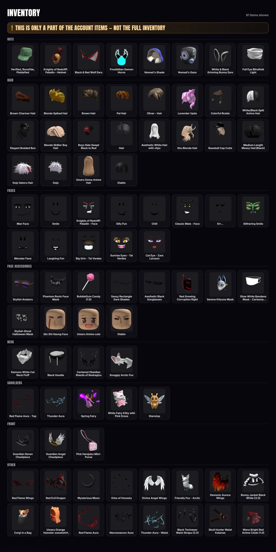offer