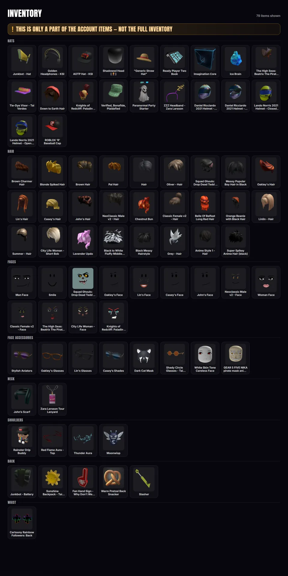 offer