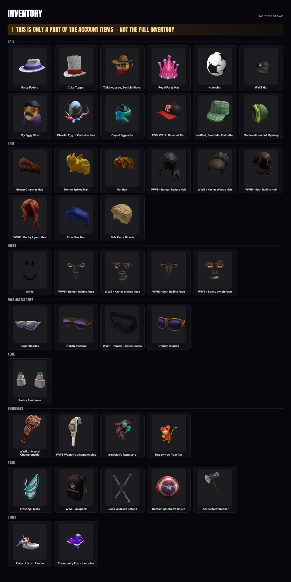 offer