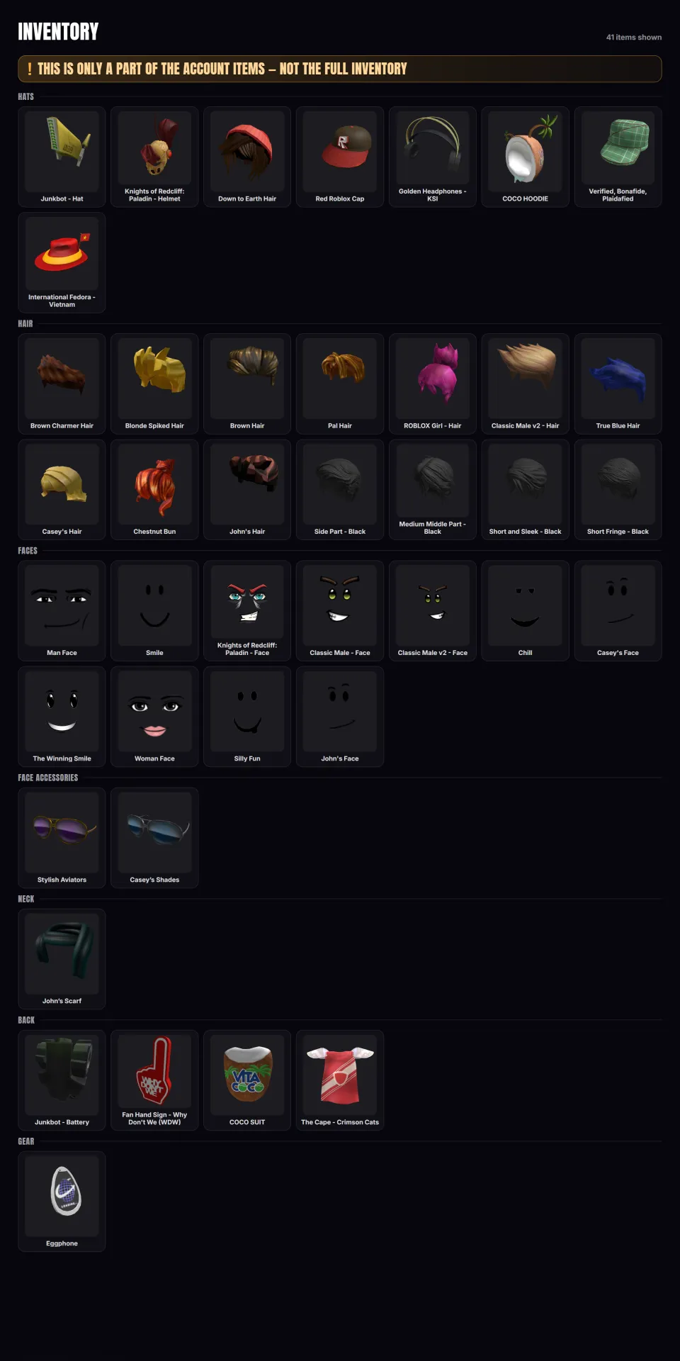 offer