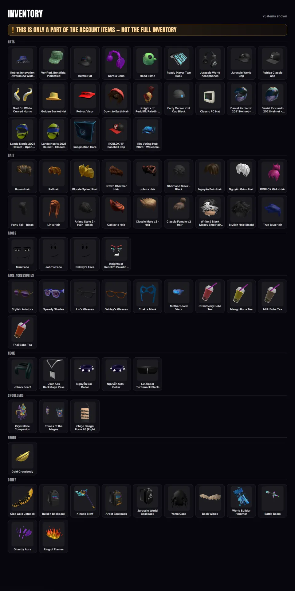 offer