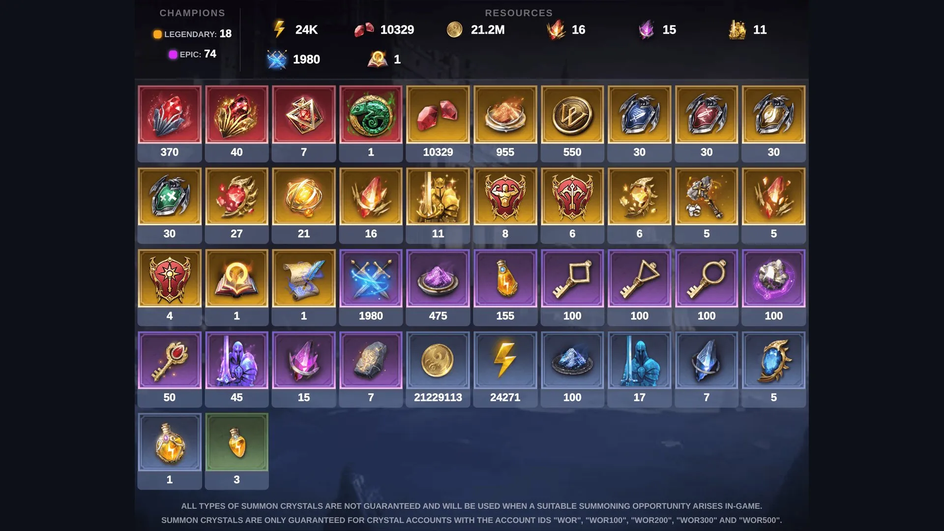 offer