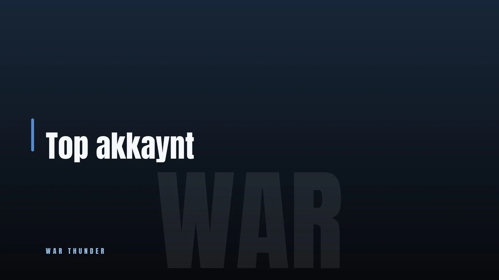 Top akkaynt