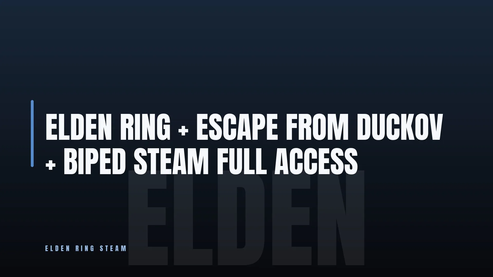 ELDEN RING + LEGO BATMAN: LEGACY OF THE DARK KNIGHT