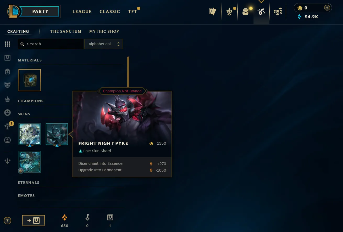 offer