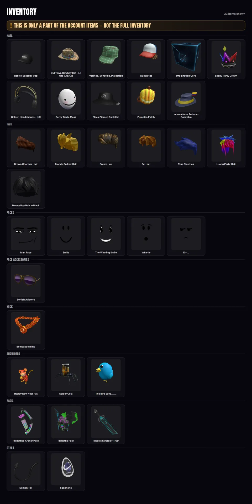 offer