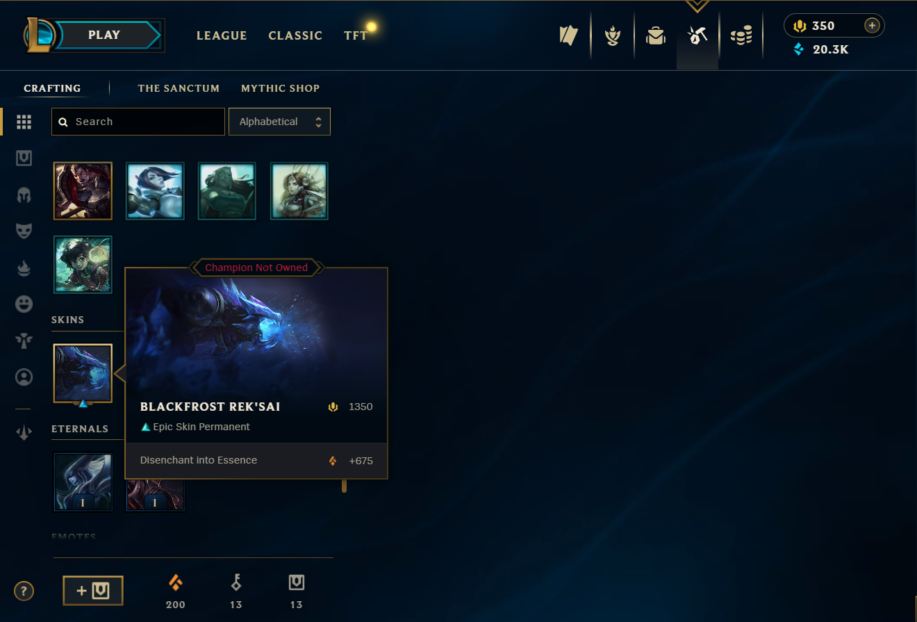 offer