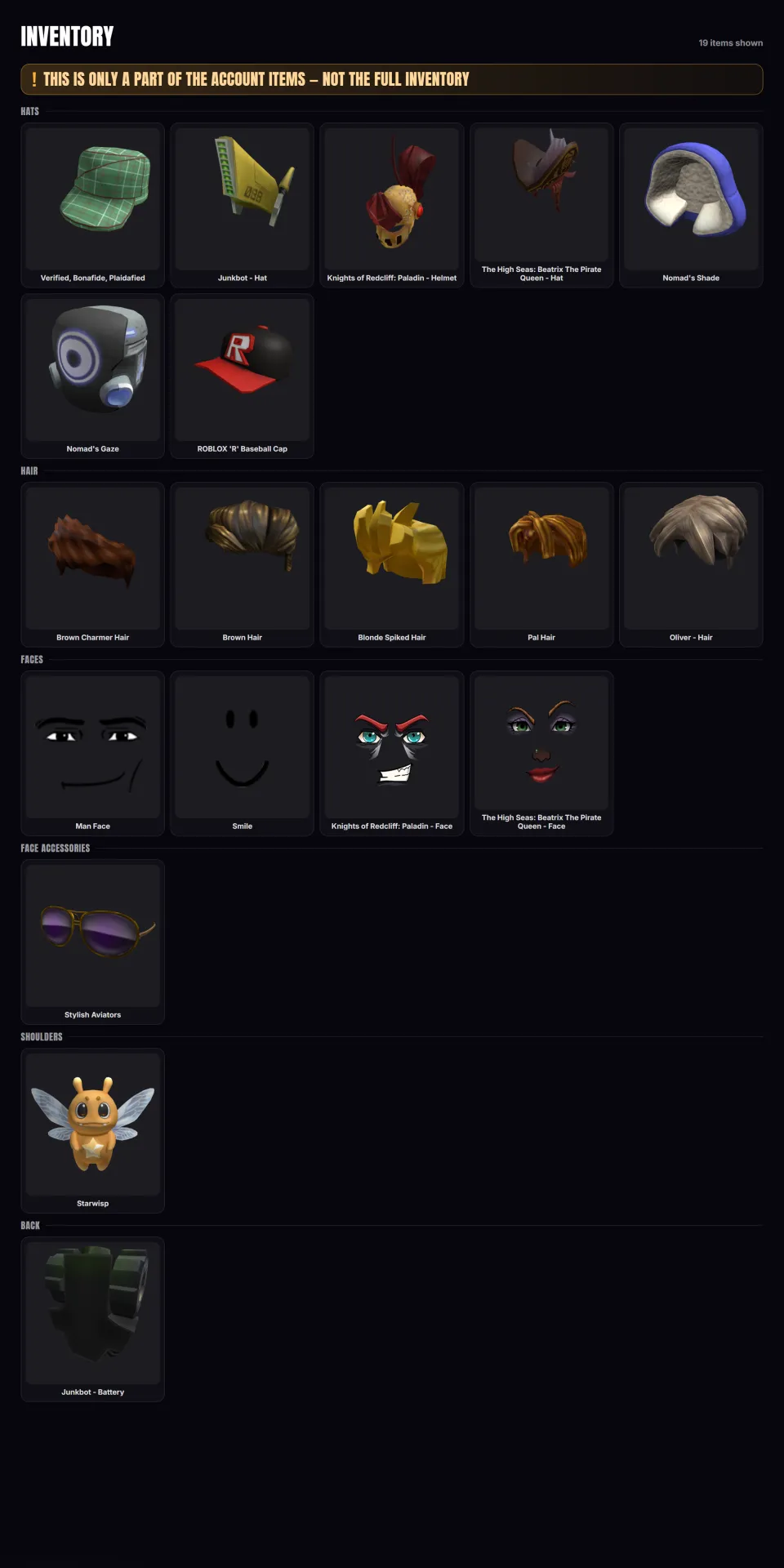 offer
