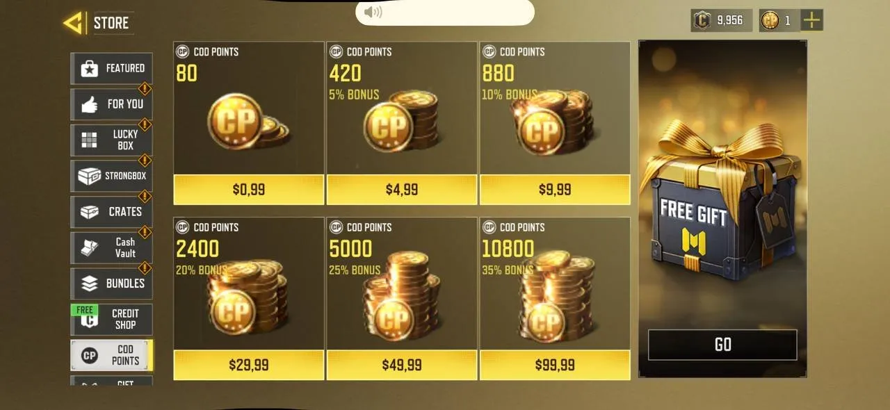 offer