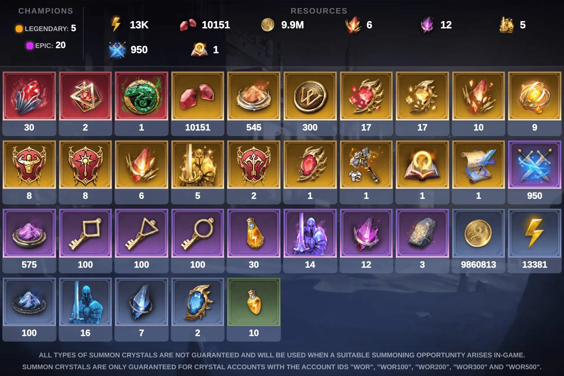 offer