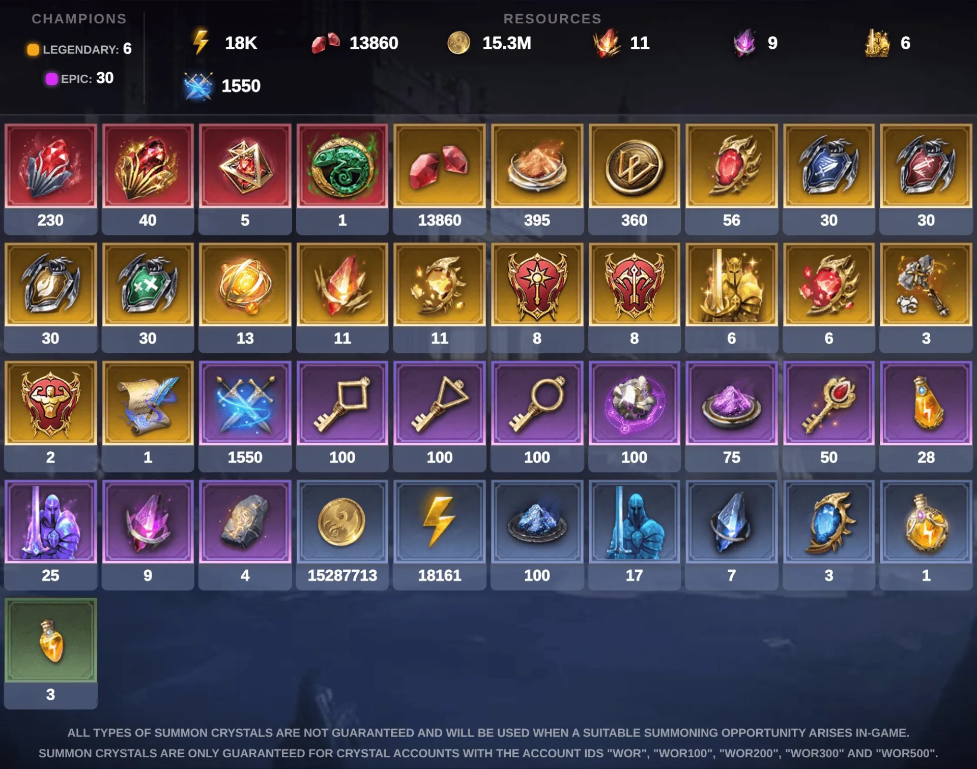 offer