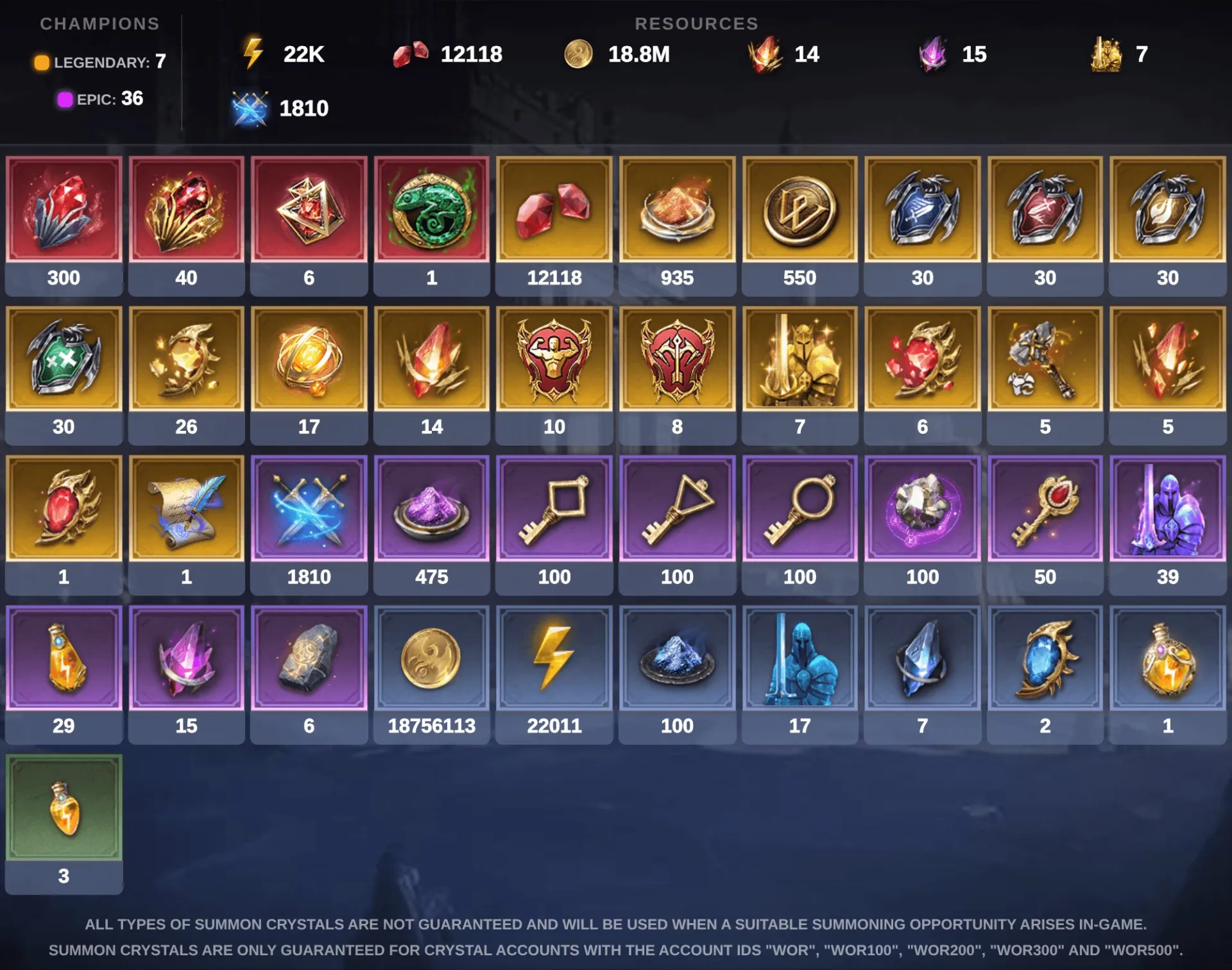 offer