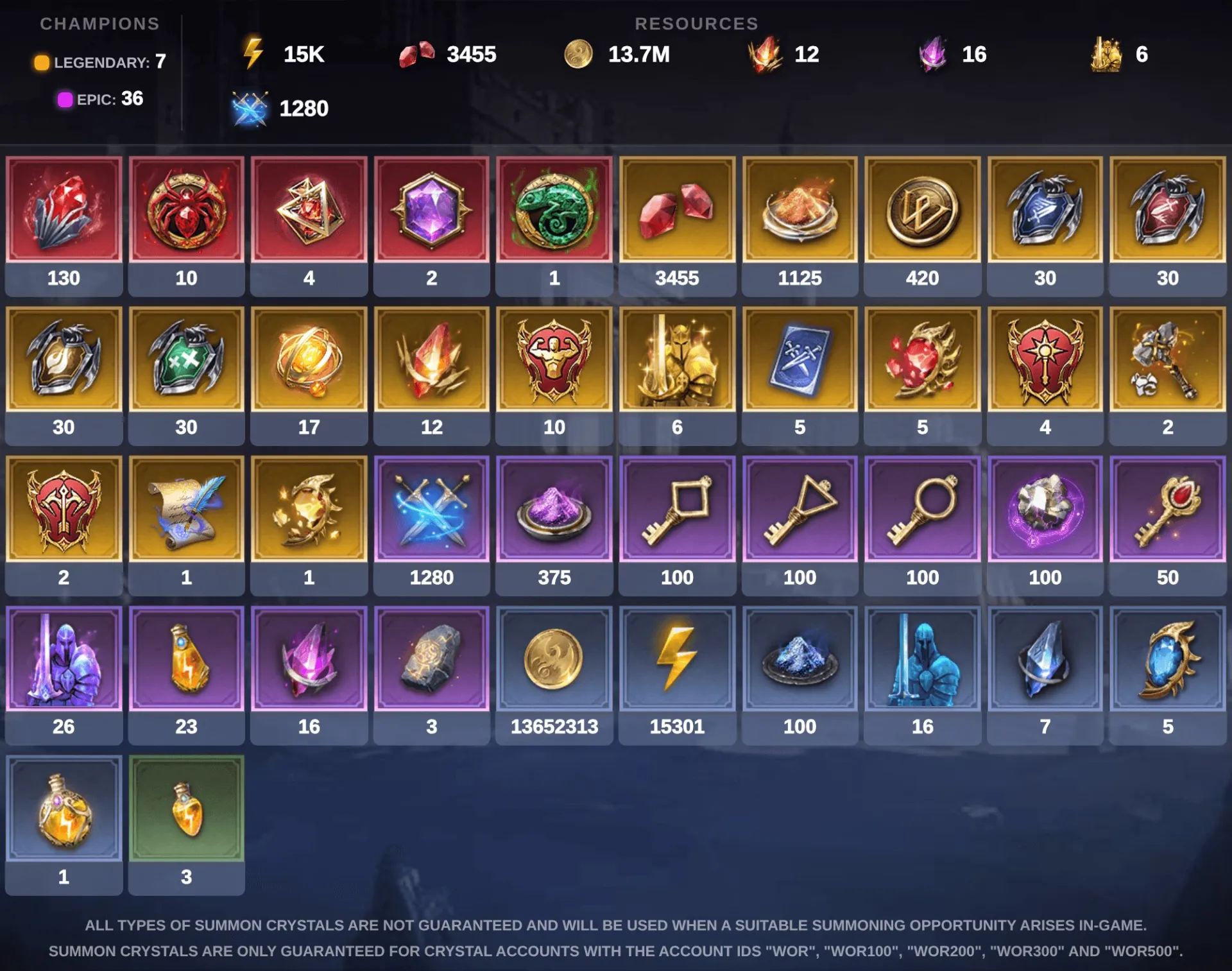 offer