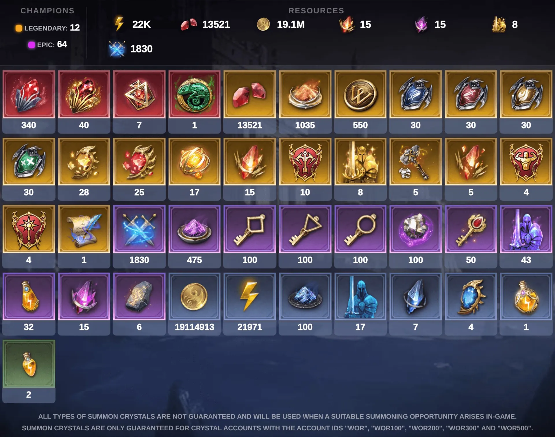 offer