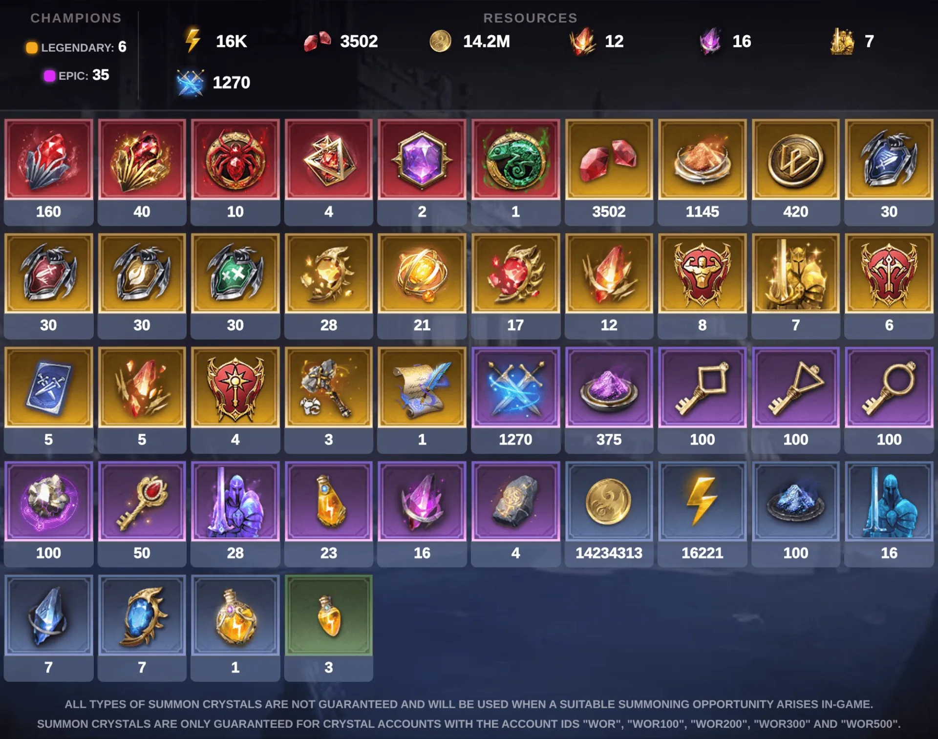 offer