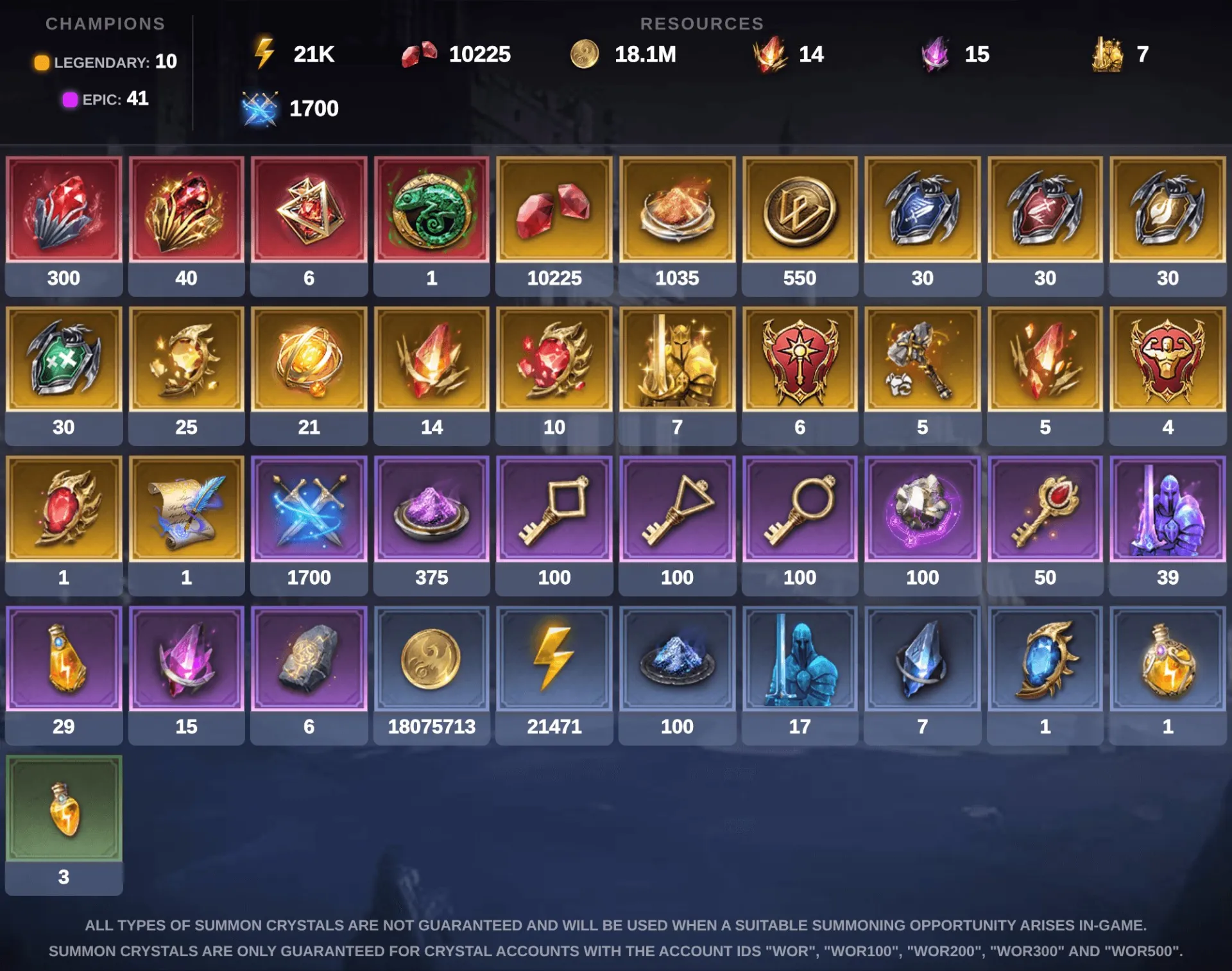 offer